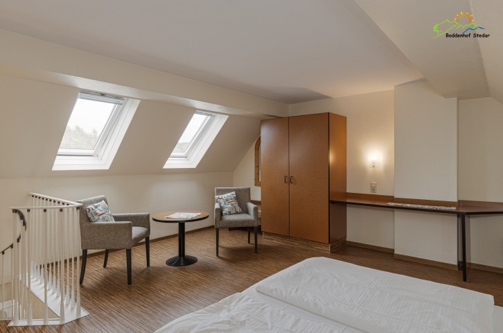 Schlafzimmer oben