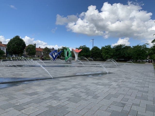 Breskens Ortskern