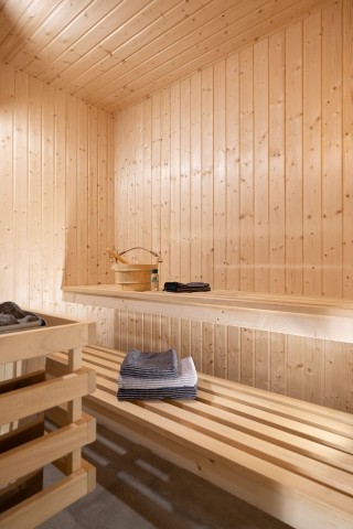 Haus Nordwald - mit integrierter Sauna 