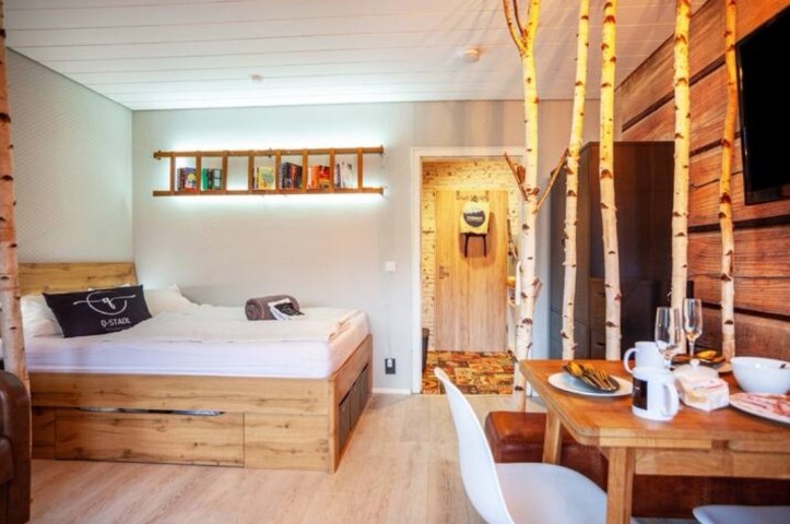 Raumwunder 1 zimmer mit allem drin
