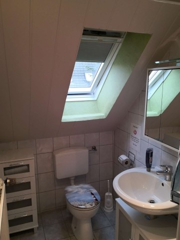 Bad mit Fenster