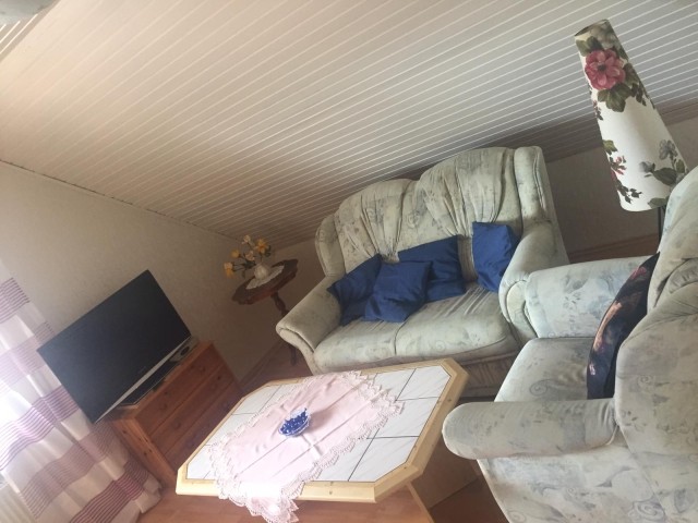 Wohnzimmer mit TV