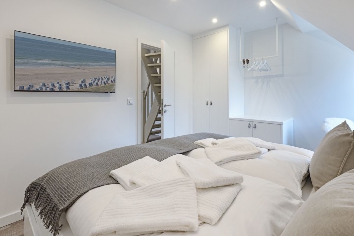 Schlafzimmer eins im 1 Obergeschoss