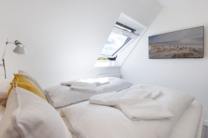 Schlafzimmer zwei im 1 Obergeschoss