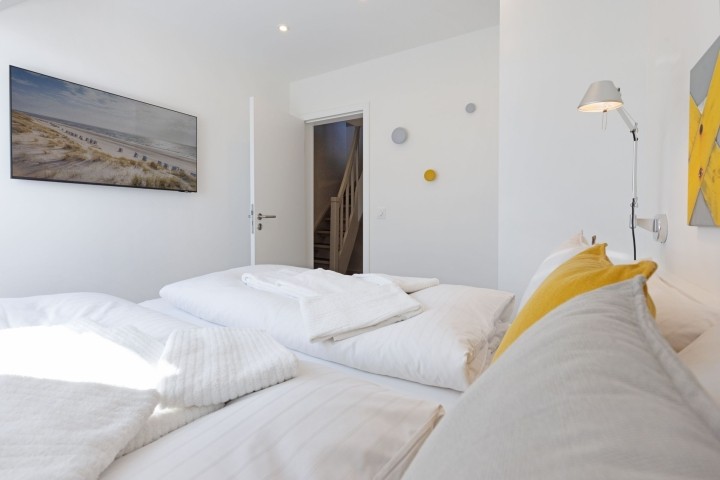 Schlafzimmer zwei im 1 Obergeschoss