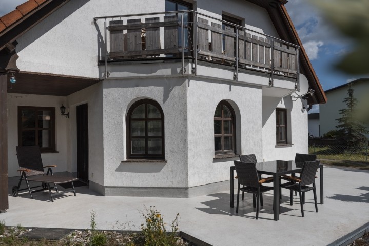 Terrasse vor dem Haus
