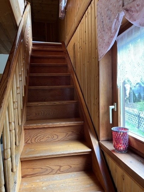 Unser Treppe ist geschlossen 