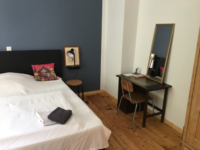 Schreibtisch im Schlafzimmer