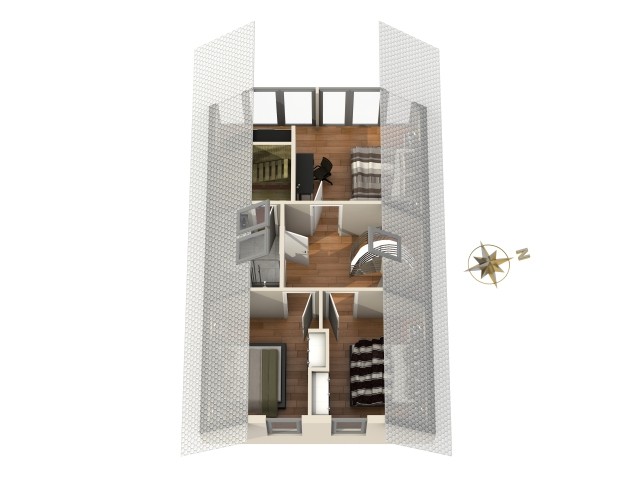 Grundriss DG