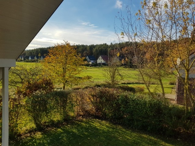 Blick aus dem Schlafzimmer 1 DG