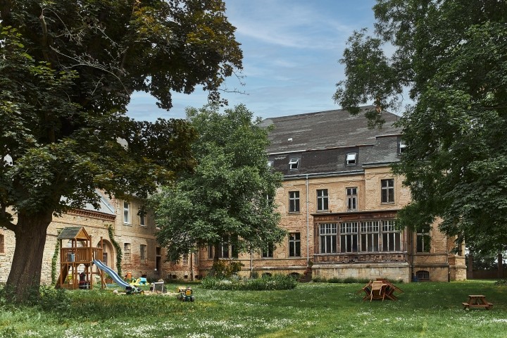 Blick in den Park