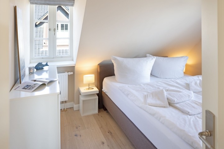 Schlafzimmer eins