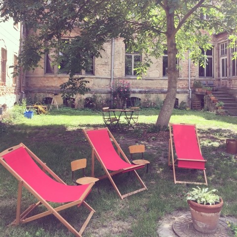 Sonnenstühle Park