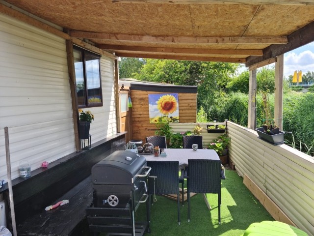 Überdachte Terrasse