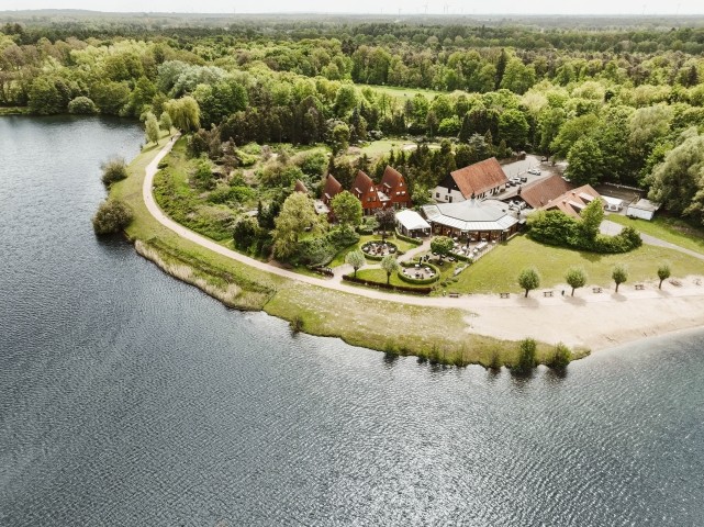 Umgebung direkt am See