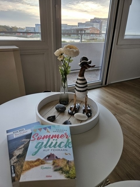 Lesen mit Aussicht