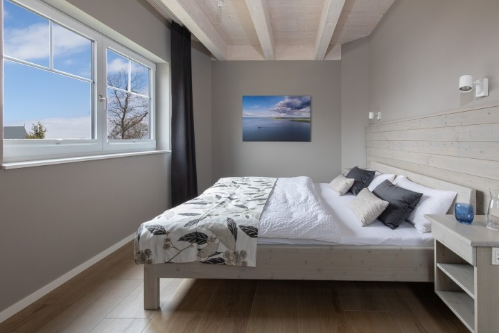 Schlafzimmer 1 im Erdgeschoss