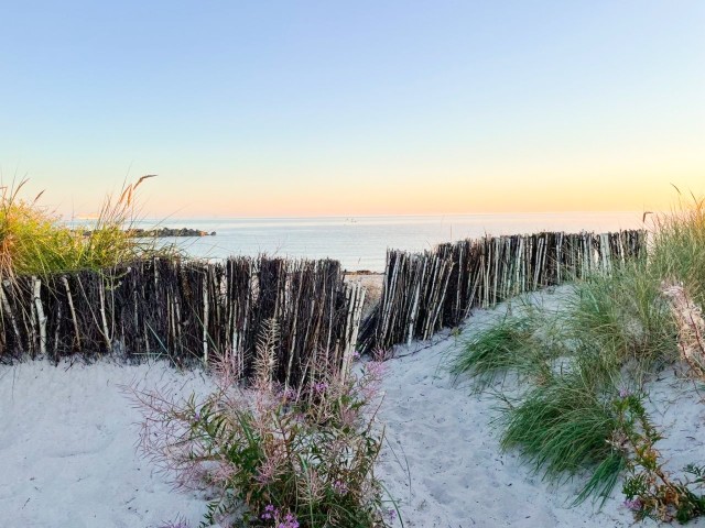 Strandbild III Ostsee