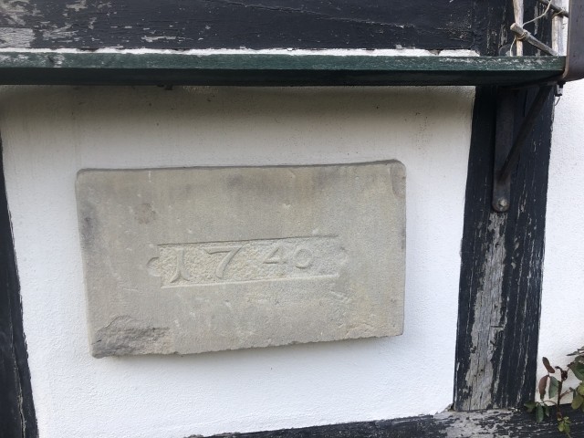 Ein altes Fachwerkhaus mit Geschichte
