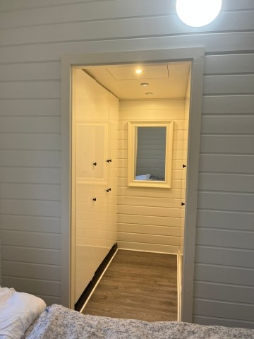 Begehbarer Kleiderschrank 