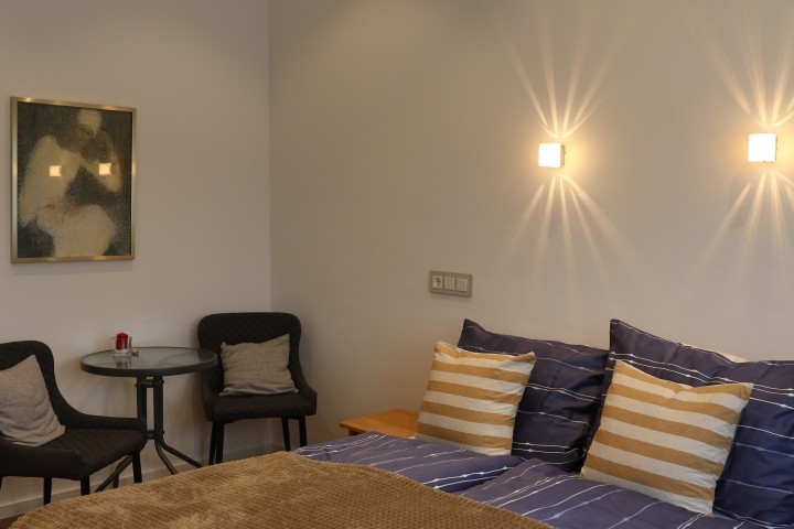 Gästezimmer Sitzbereich
