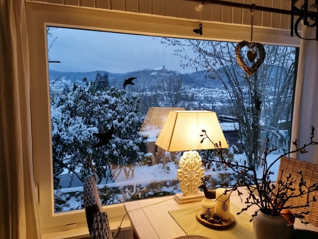 winterlicher Ausblick