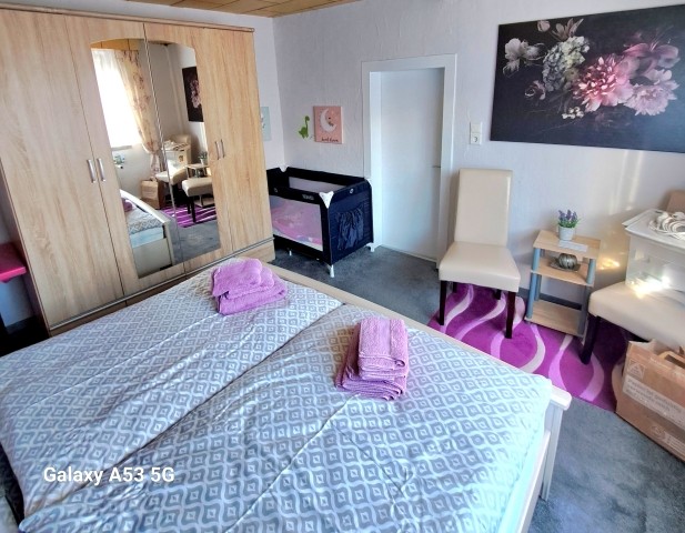 Schlafzimmer im Erdgeschoss