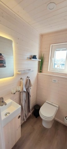 Bad mit WC