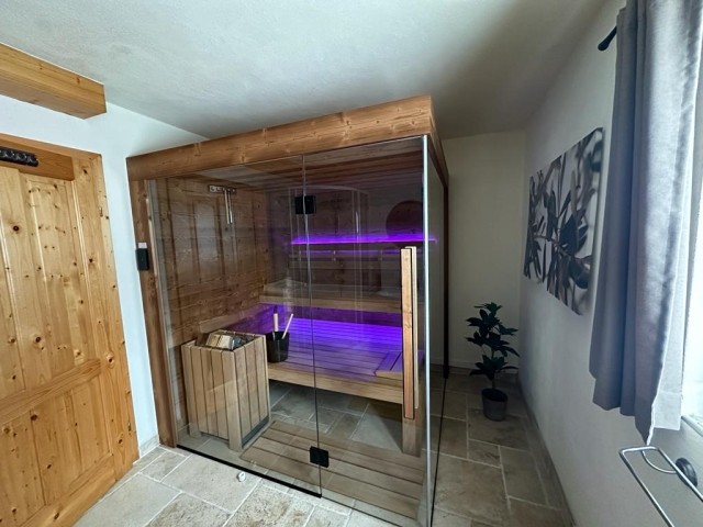 Finnische Sauna