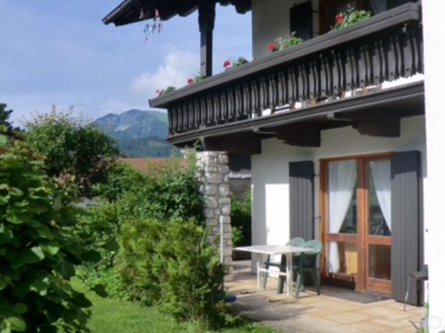 Ostterrasse Winklmoosalm 