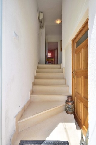 Eingang in die Ferienwohnung 