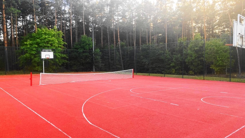 Tennisfeld 
