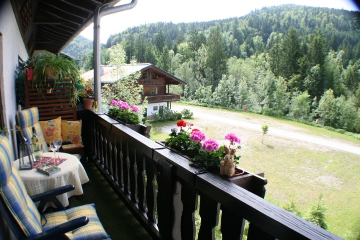 Südbalkon ... Sommer