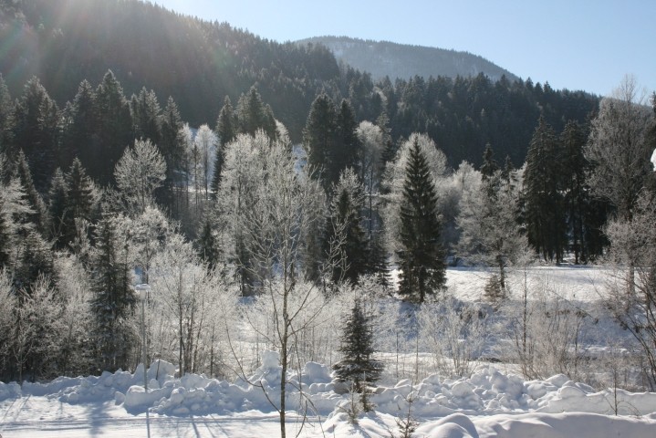 Blick vom Winterbalkon