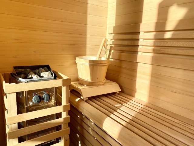 kleine Sauna