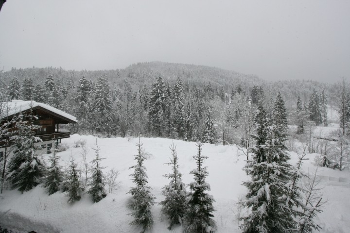 Winter-Balkon