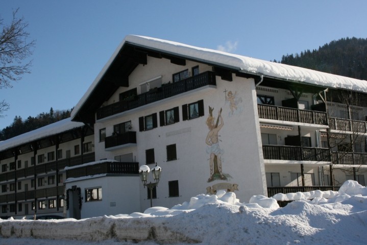 "St. Sebastian"  im Winter