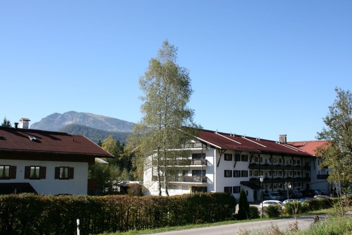 "St. Sebastian"  im Sommer