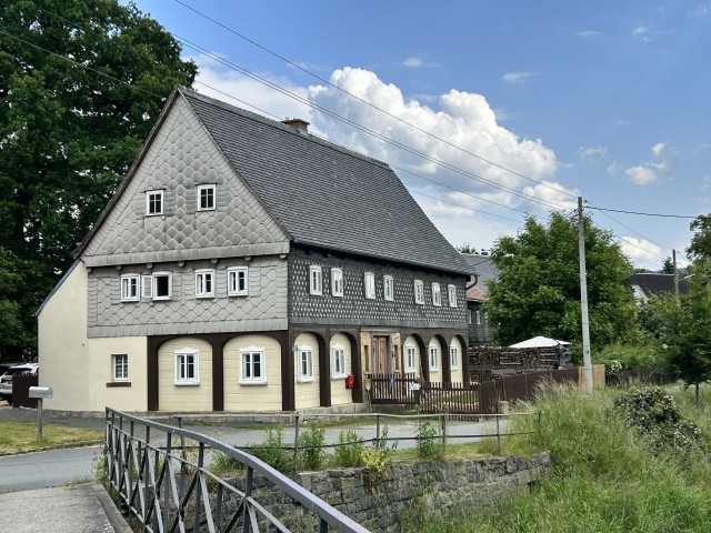 Naturparkferienhaus Hexe