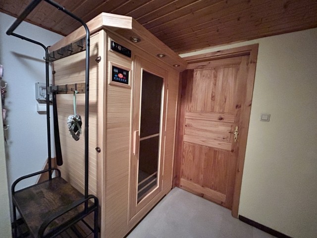 Infrarotsauna für 2 Personen zur alleinigen Nutzung