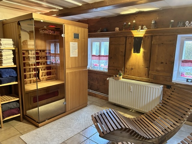 Infrarotsauna