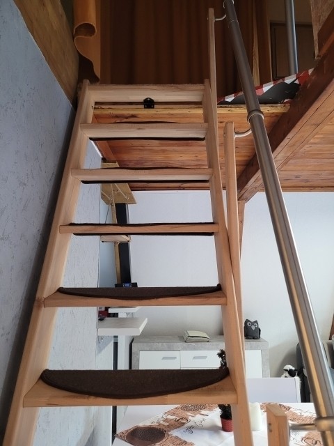 Blick ins Obergeschoss 