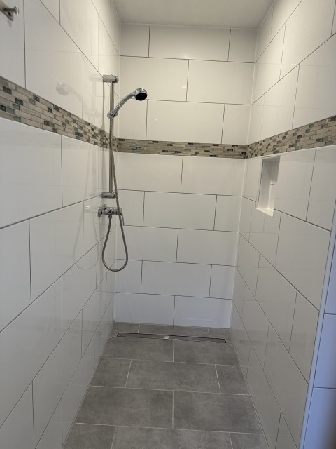Badezimmer (Dusche)