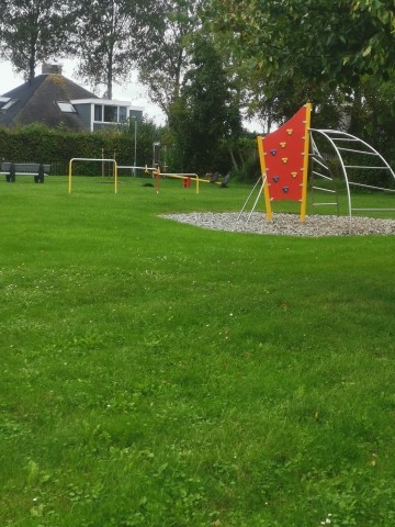 Spielplatz in der Anlage