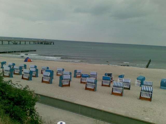 am Strand