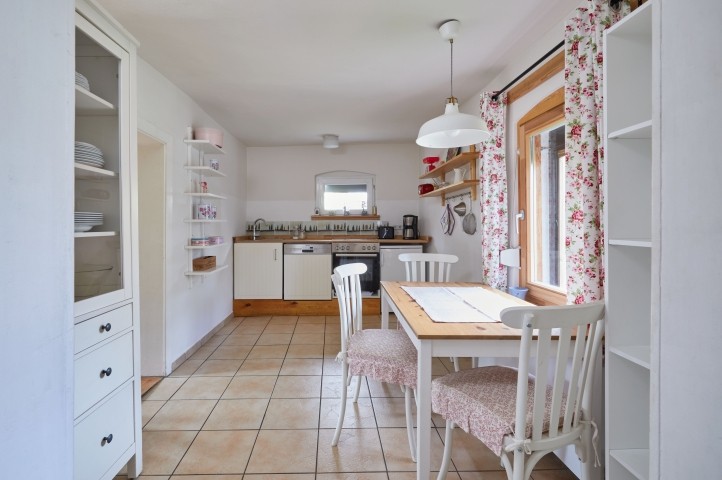 Ferienhaus Küche
