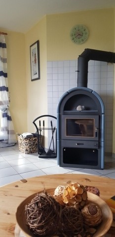 Wohnzimmer - Kamin