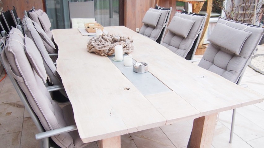 großzügige Terrasse