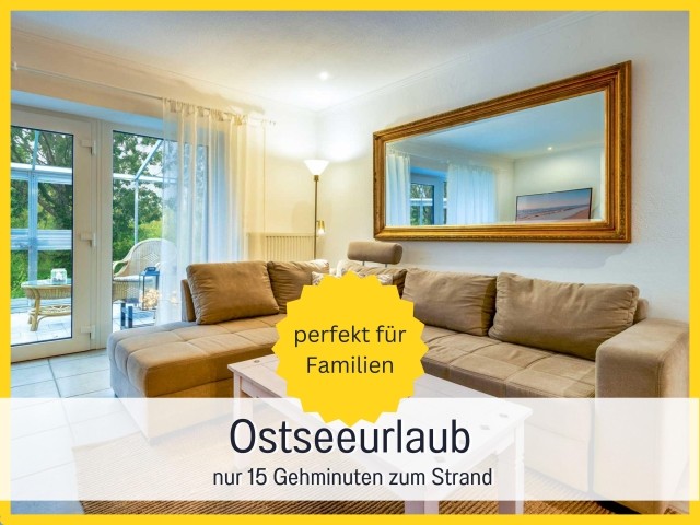 großer Salon, Fußboden gefliest, sehr pflegeleicht und trotzdem gemütlich