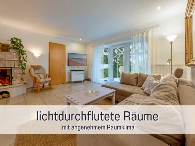 Auch wenn es mal regnet, tretet ihr euch nicht gegenseitig auf die Füße.
